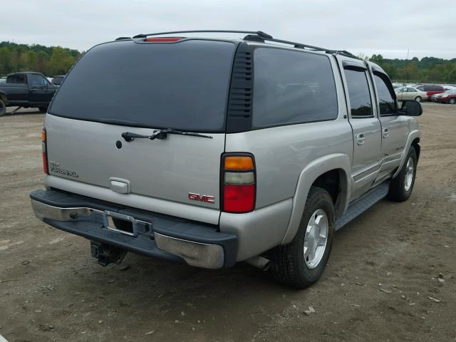 3GKFK16Z74G152332 - 2004 GMC YUKON XL K TAN photo 4