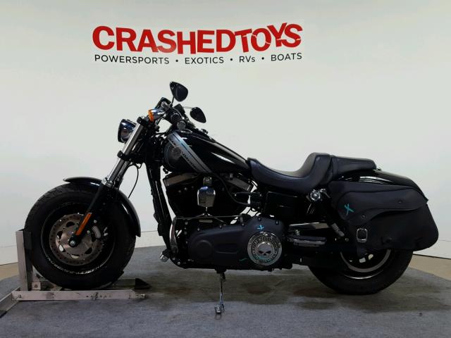 1HD1GYM14EC330214 - 2014 HARLEY-DAVIDSON FXDF DYNA BLACK photo 5