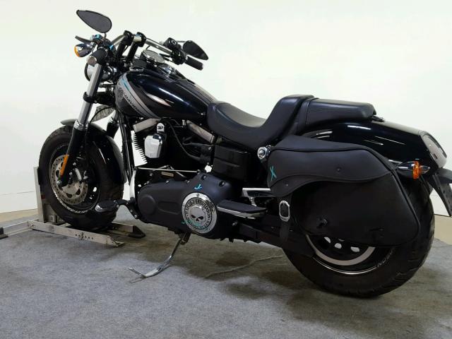 1HD1GYM14EC330214 - 2014 HARLEY-DAVIDSON FXDF DYNA BLACK photo 6