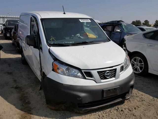 3N6CM0KN9FK709566 - 2015 NISSAN NV200 2.5S WHITE photo 1