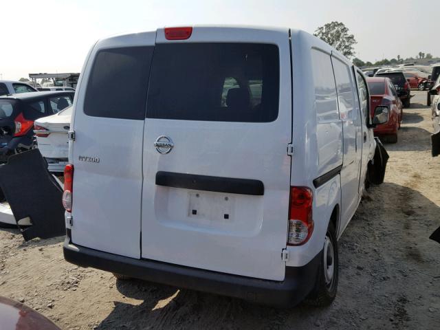 3N6CM0KN9FK709566 - 2015 NISSAN NV200 2.5S WHITE photo 4