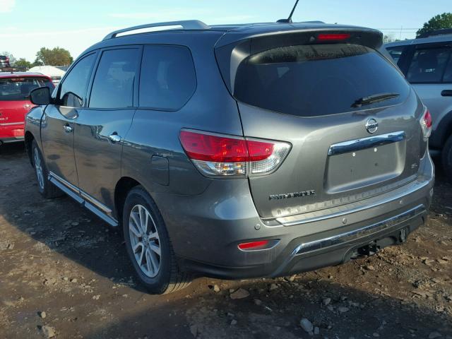 5N1AR2MNXGC608141 - 2016 NISSAN PATHFINDER GRAY photo 3