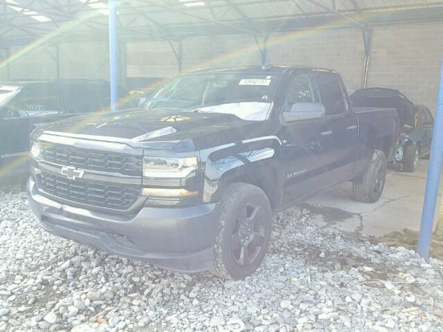 1GCRCNEC7GZ340413 - 2016 CHEVROLET SILVERADO BLACK photo 2