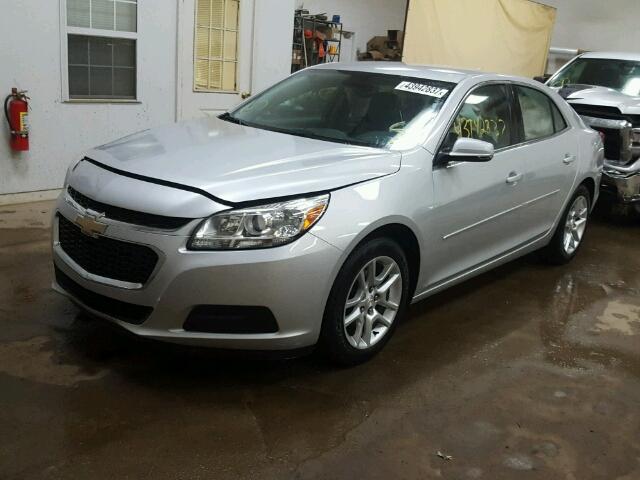 1G11C5SL6FF171981 - 2015 CHEVROLET MALIBU SILVER photo 2