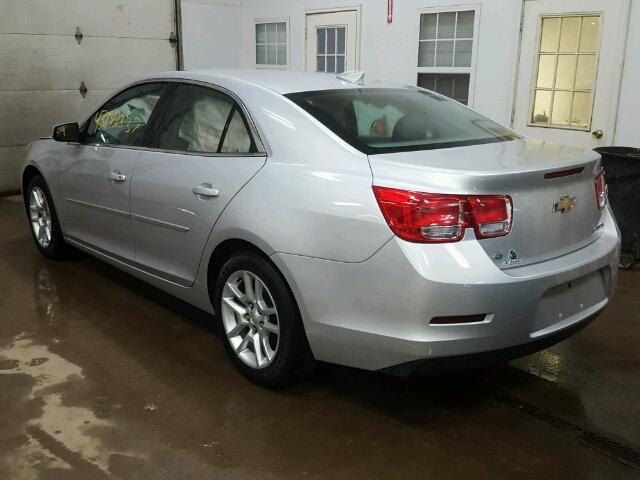 1G11C5SL6FF171981 - 2015 CHEVROLET MALIBU SILVER photo 3