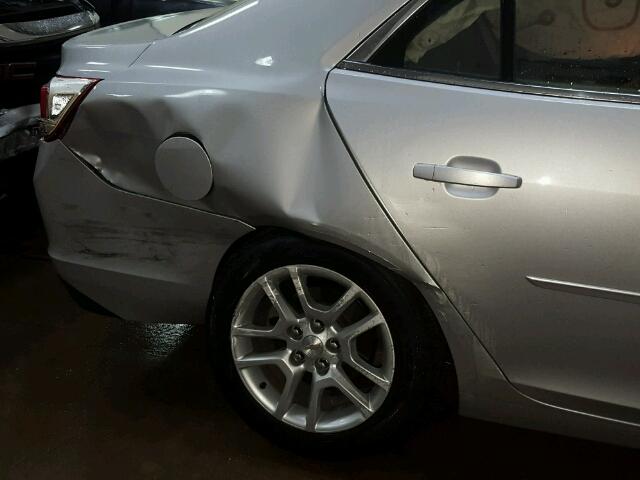 1G11C5SL6FF171981 - 2015 CHEVROLET MALIBU SILVER photo 9