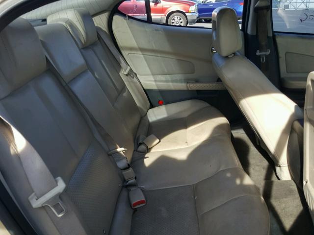 2G2WR524541347660 - 2004 PONTIAC GRAND PRIX GOLD photo 6