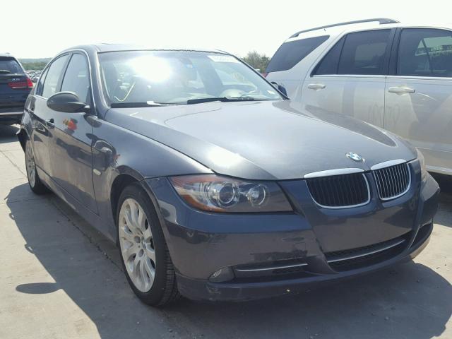 WBAVB73578VH25500 - 2008 BMW 335 I BLACK photo 1