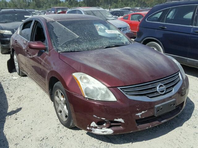 1N4AL2AP6CN516721 - 2012 NISSAN ALTIMA BAS MAROON photo 1