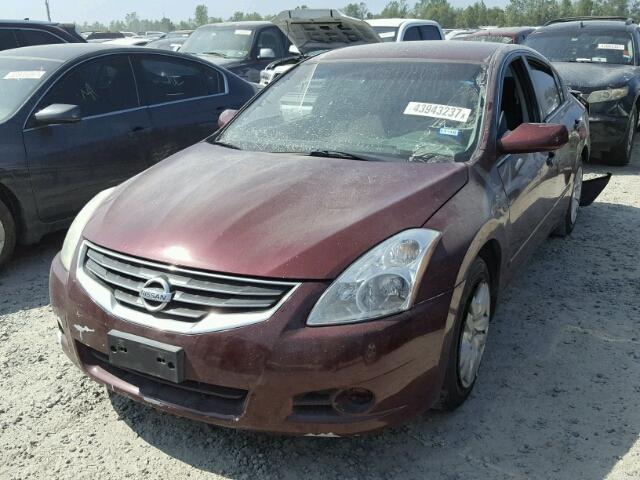 1N4AL2AP6CN516721 - 2012 NISSAN ALTIMA BAS MAROON photo 2