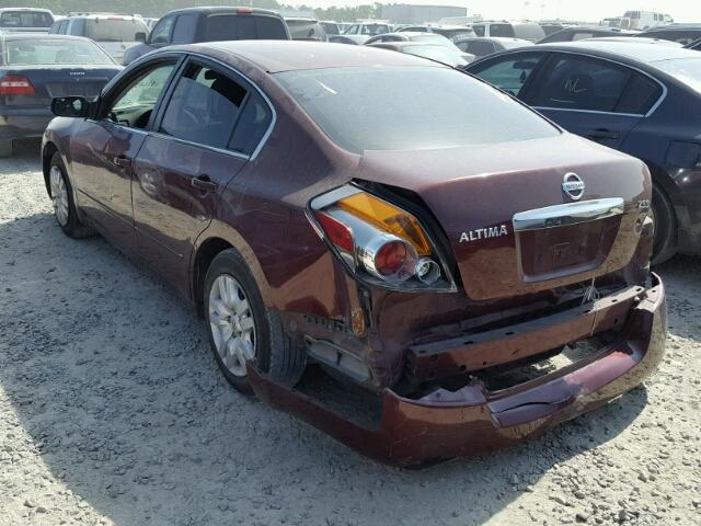 1N4AL2AP6CN516721 - 2012 NISSAN ALTIMA BAS MAROON photo 3