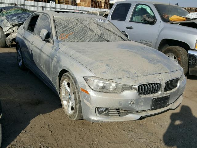 WBA3A5C52DJ461471 - 2013 BMW 328 I SILVER photo 1