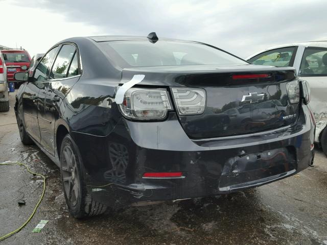 1G11C5SL2EF104986 - 2014 CHEVROLET MALIBU 1LT 黑色 照片 3