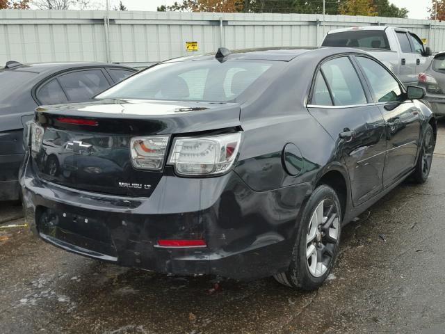 1G11C5SL2EF104986 - 2014 CHEVROLET MALIBU 1LT 黑色 照片 4