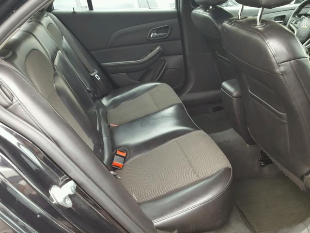 1G11C5SL2EF104986 - 2014 CHEVROLET MALIBU 1LT 黑色 照片 6