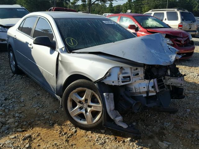 1G1ZB5E18BF361744 - 2011 CHEVROLET MALIBU LS ვერცხლისფერი ფოტო 1