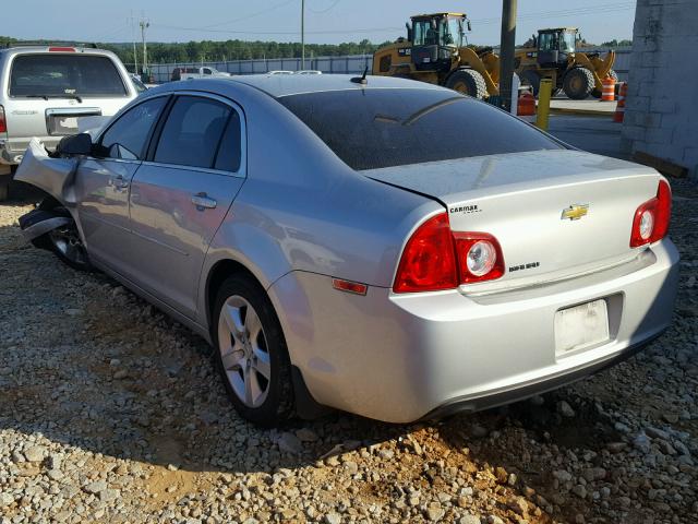 1G1ZB5E18BF361744 - 2011 CHEVROLET MALIBU LS ვერცხლისფერი ფოტო 3