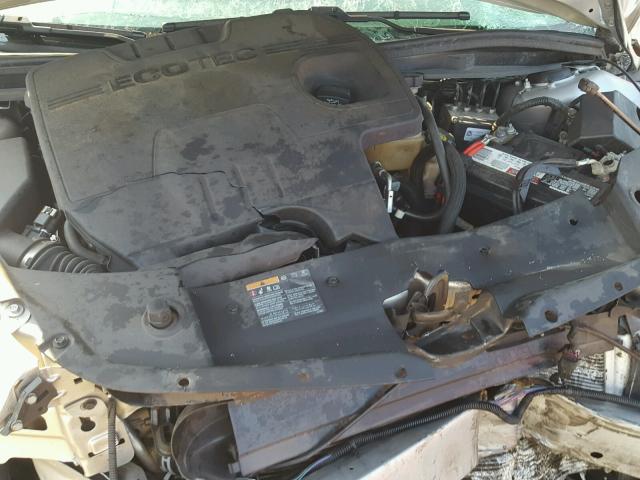 1G1ZB5E18BF361744 - 2011 CHEVROLET MALIBU LS ვერცხლისფერი ფოტო 7