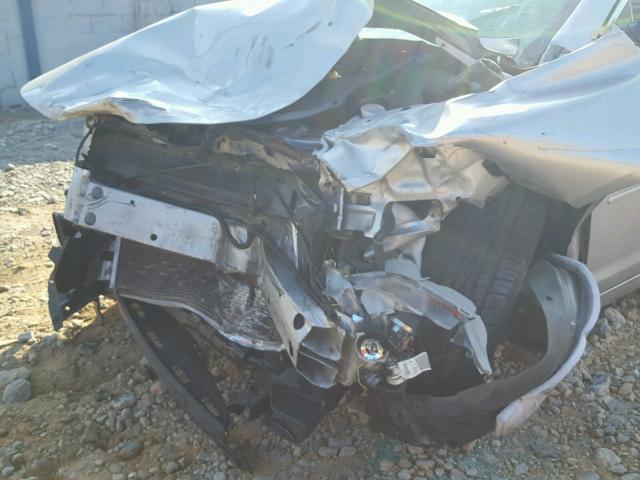 1G1ZB5E18BF361744 - 2011 CHEVROLET MALIBU LS ვერცხლისფერი ფოტო 9