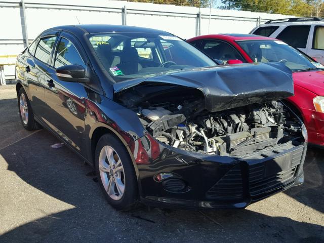 1FADP3F26DL373643 - 2013 FORD FOCUS SE BLACK photo 1