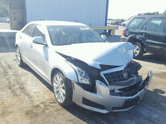 1G6AA5RAXD0120472 - 2013 CADILLAC ATS SILVER photo 1