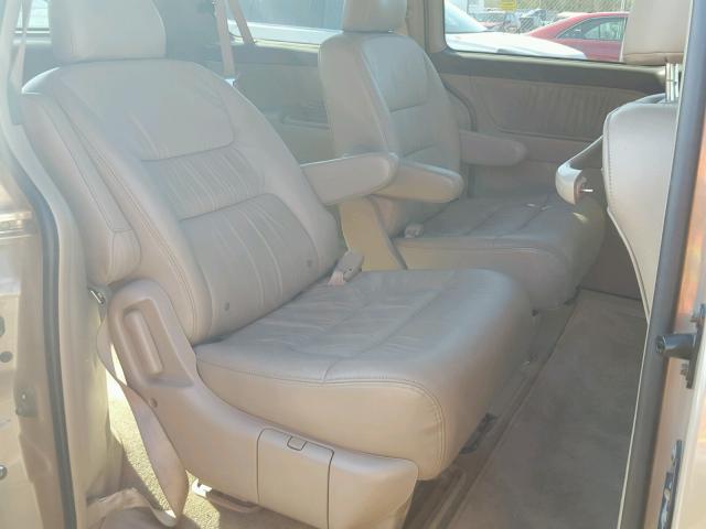 5FNRL18762B032218 - 2002 HONDA ODYSSEY TAN photo 6