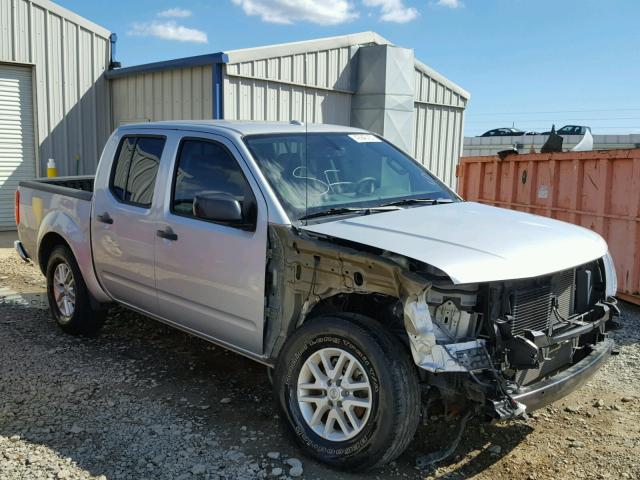 1N6AD0ER8EN762984 - 2014 NISSAN FRONTIER SILVER photo 1