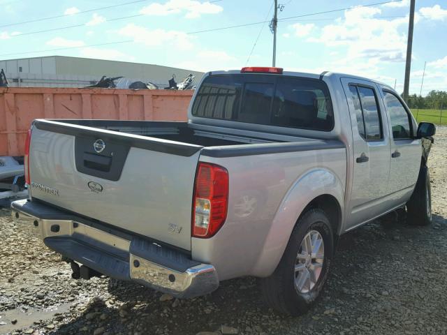 1N6AD0ER8EN762984 - 2014 NISSAN FRONTIER SILVER photo 4