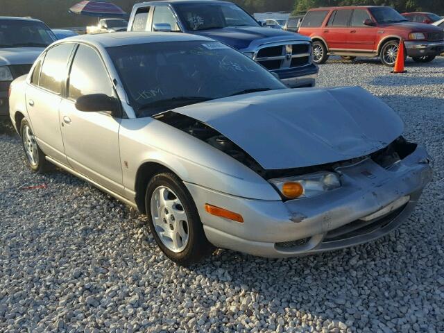 1G8ZK54782Z133099 - 2002 SATURN SL2 SILVER photo 1