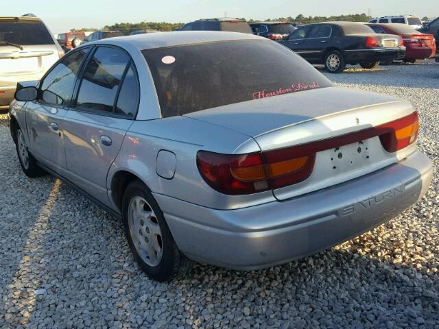 1G8ZK54782Z133099 - 2002 SATURN SL2 SILVER photo 3