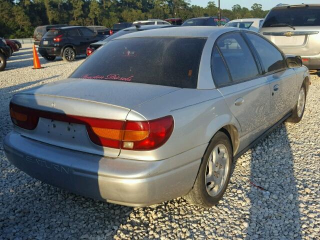 1G8ZK54782Z133099 - 2002 SATURN SL2 SILVER photo 4