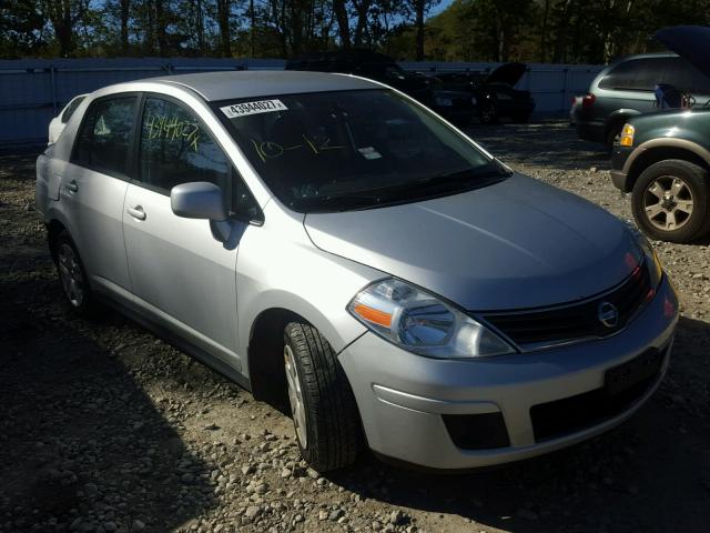 3N1BC1AP3BL453460 - 2011 NISSAN VERSA S 银色 照片 1