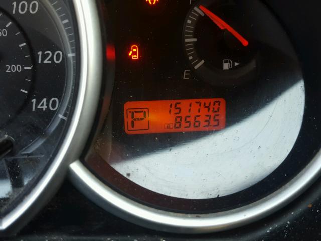 3N1BC1AP3BL453460 - 2011 NISSAN VERSA S 银色 照片 8