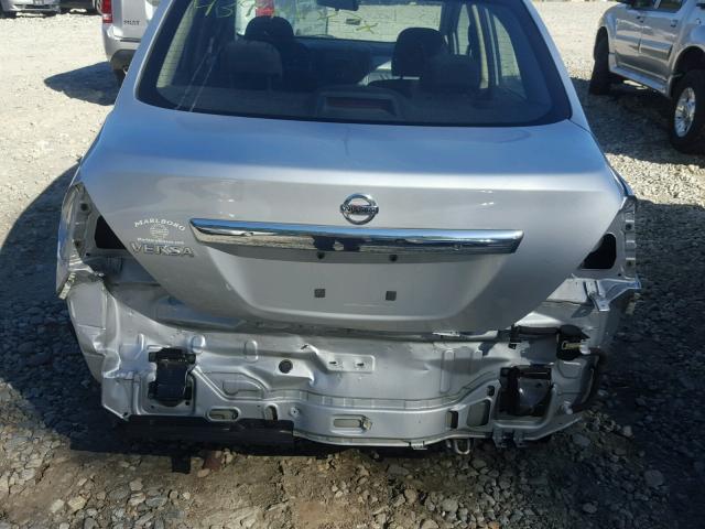 3N1BC1AP3BL453460 - 2011 NISSAN VERSA S 银色 照片 9