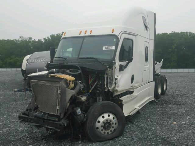 3AKJGLD59FSGH2312 - 2015 FREIGHTLINER CASCADIA 1 WHITE photo 2