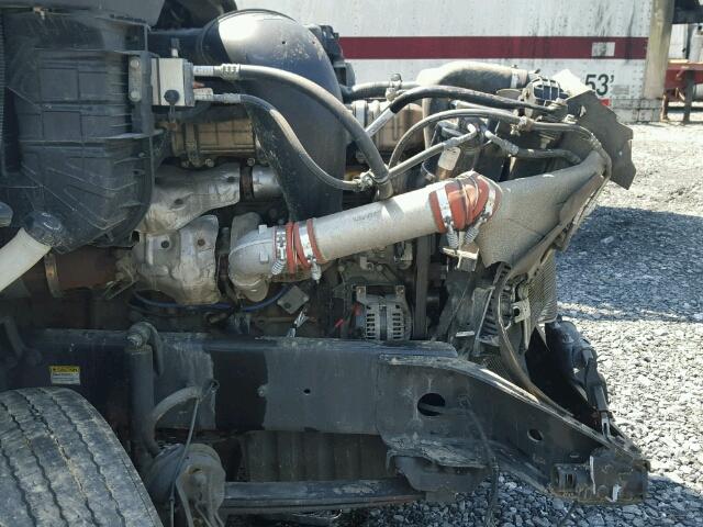 3AKJGLD59FSGH2312 - 2015 FREIGHTLINER CASCADIA 1 WHITE photo 7