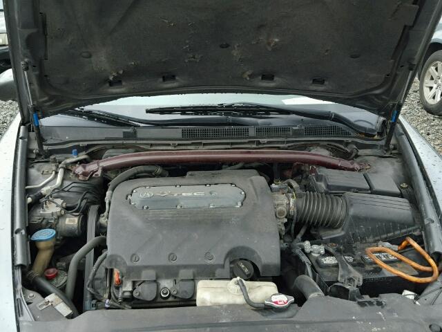 19UUA66274A018619 - 2004 ACURA TL GRAY photo 7