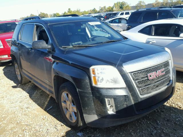 2CTFLVEC7B6431516 - 2011 GMC TERRAIN SL BLACK photo 1