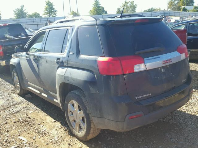 2CTFLVEC7B6431516 - 2011 GMC TERRAIN SL BLACK photo 3