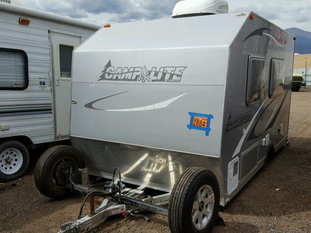 5ZN120E13C1000398 - 2012 CABIN TRAILER TRAVEL TRL GRAY photo 2