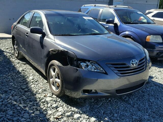 4T1BE46K77U129846 - 2007 TOYOTA CAMRY NEW CHARCOAL photo 1