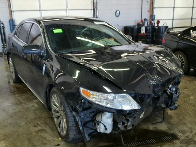 1LNHL9DR6BG600518 - 2011 LINCOLN MKS BLACK photo 1