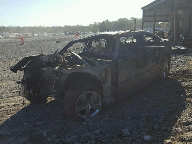 2B3KA53H37H630669 - 2007 DODGE CHARGER BURN photo 2