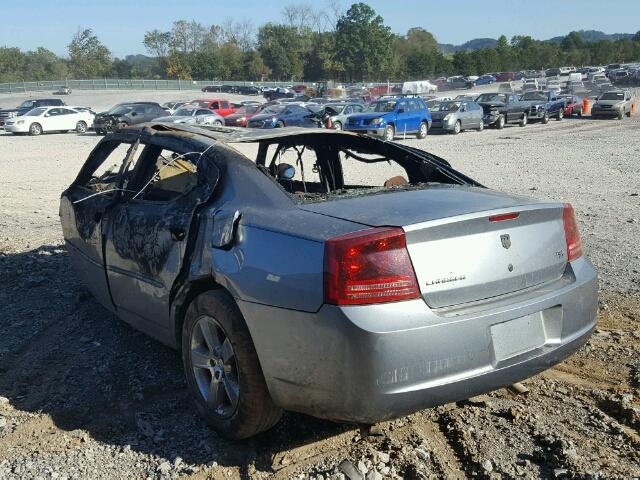 2B3KA53H37H630669 - 2007 DODGE CHARGER BURN photo 3