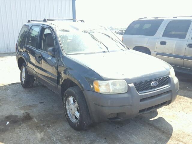 1FMYU02104KB39130 - 2004 FORD ESCAPE XLS GREEN photo 1