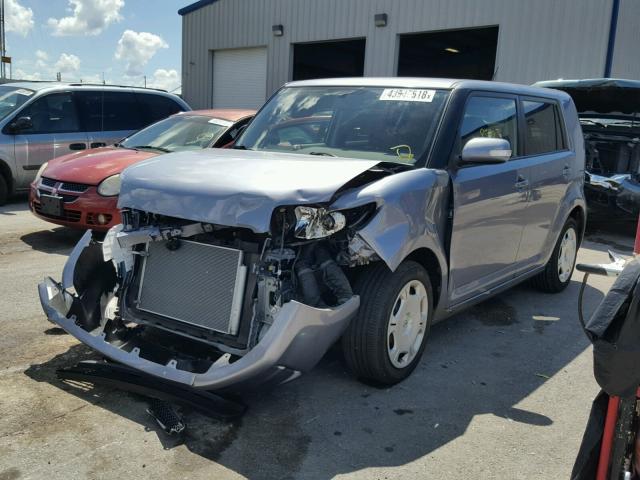 JTLZE4FE2B1119057 - 2011 TOYOTA SCION XB Көк фото 2