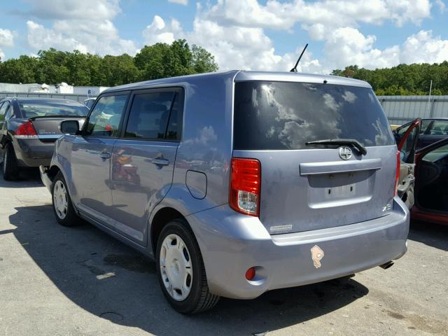 JTLZE4FE2B1119057 - 2011 TOYOTA SCION XB Көк фото 3