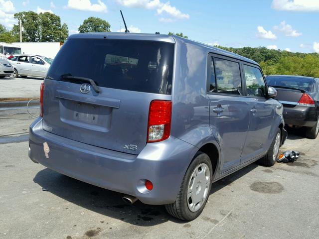 JTLZE4FE2B1119057 - 2011 TOYOTA SCION XB Көк фото 4