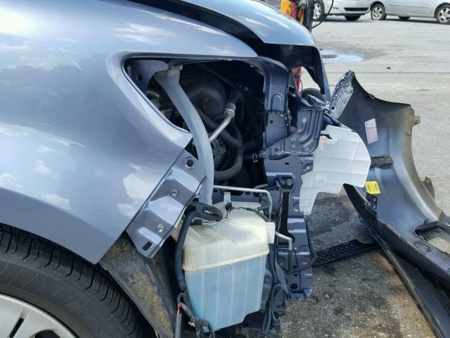 JTLZE4FE2B1119057 - 2011 TOYOTA SCION XB Көк фото 9