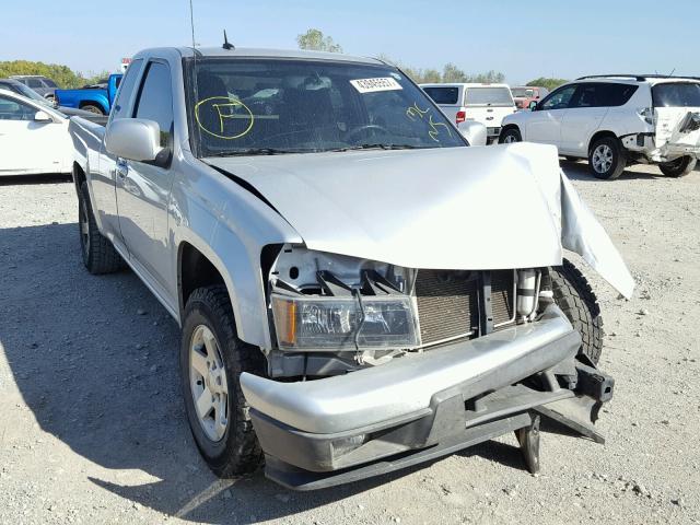 1GCESCF91C8118927 - 2012 CHEVROLET COLORADO L SILVER photo 1